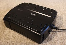 APC BE700G-UK UPS with New Battery Fitted and 12M RTB Warranty - BE700