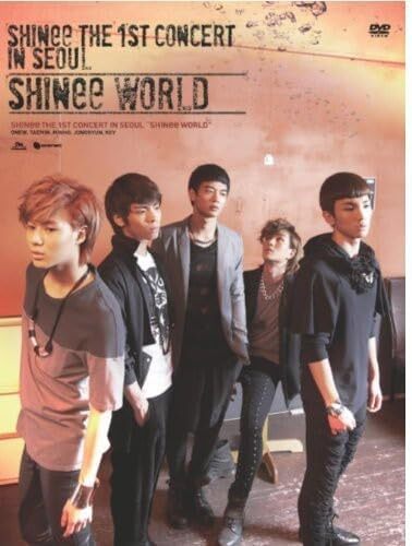 SHINee - The 1st Concert SHINee World (2DVD+Photobook) (Korean