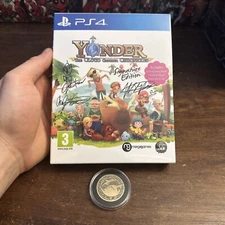 Yonder: The Cloud Catcher Chronicles Signature Edition Playstation 4 PS4 Sealed