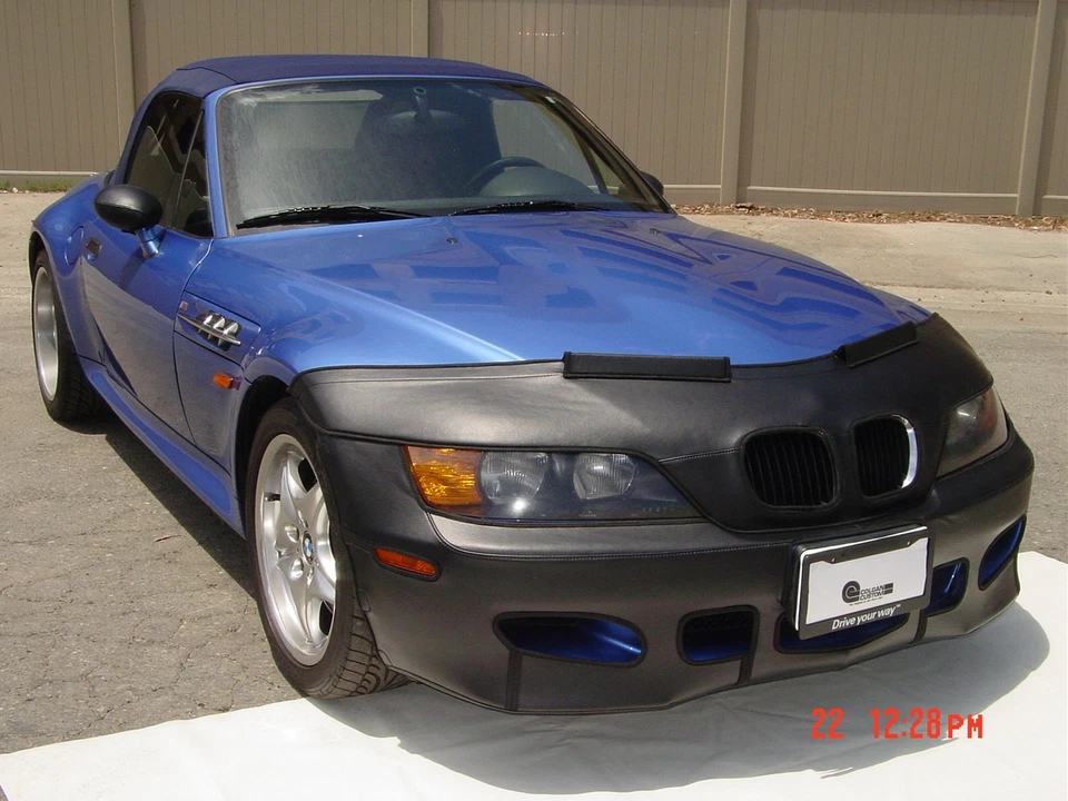 Sujetador delantero Colgan 2 piezas. Se adapta a BMW Z3 3.2 98-2002 con matrícula Foto 2 de 3