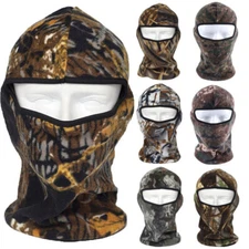 Winter Thermal Fleece Balaclava Skull Cap Motorcycle Ski Warmer Full Face Mask