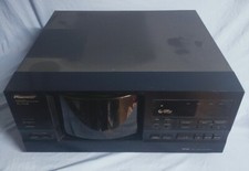 Pioneer PD-F908 101 Disc File-Type Compact Disc Player Carousel CD TESTED