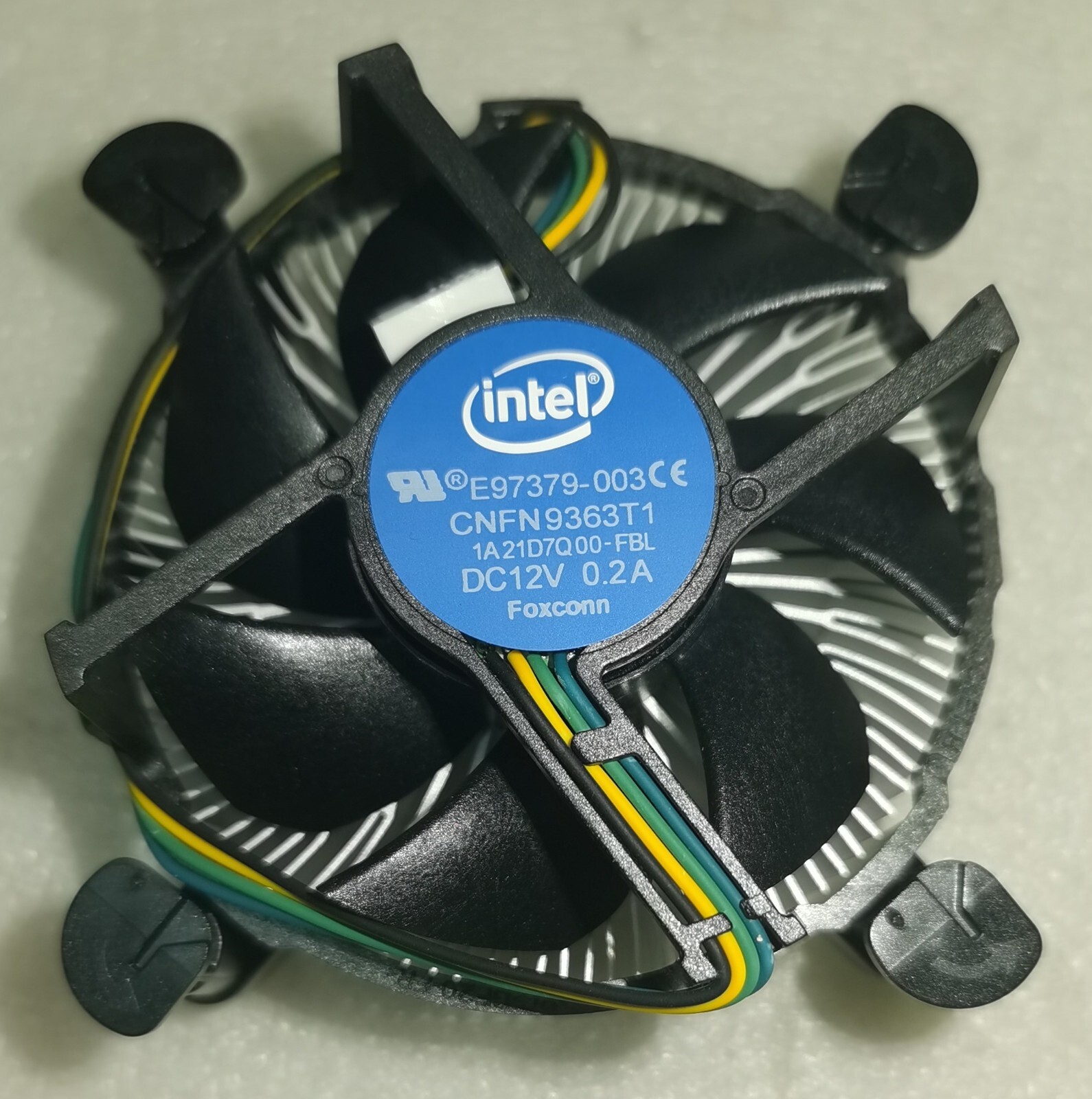 Dissipateur thermique Intel E97379-003 refroidisseur CPU PC de bureau LGA1150
