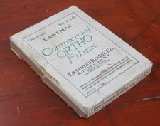 KODAK BOX ONLY FOR 3-1/4 X 4-1/4 COMMERCIAL ORTHO FILMS/178070