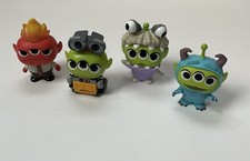 Funko Pop Alien Remix Disney Mini Figuras Boo Sulley Anger Wall-e Juego de 4
