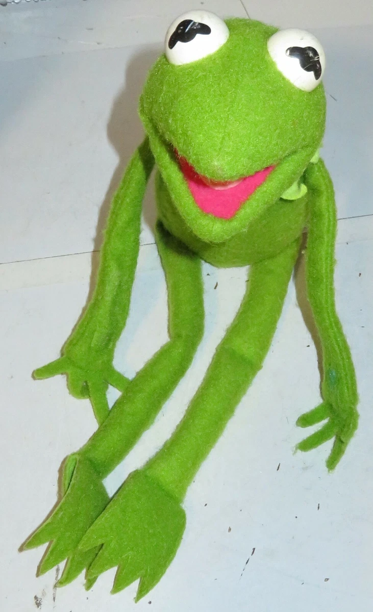 1976 kermit the store frog plush