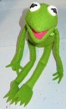 Vintage Kermit the Frog 1976 Fisher Price 850 Jim Henson Muppets Doll Muppet 2