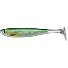 RARE Live Target (SRM100SK716) Mullet Slow-Roll Paddle Tail Swimbait - Silver