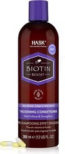 Image of HASK Biotin Boost Thickening Conditioner, Thickening for all hair types, colour