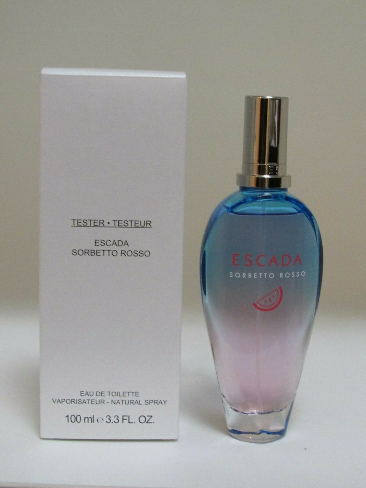 Limited Edition Perfume Escada Sorbetto Rosso Sorbetto Rosso