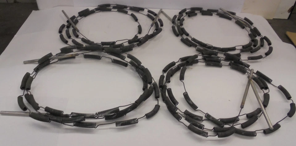 NATIONAL ELEMENT COIL ELEMENT CONAT-36084-1 50KW 480VOLT 3PHASE BOX OF 4 - Image 3 of 4