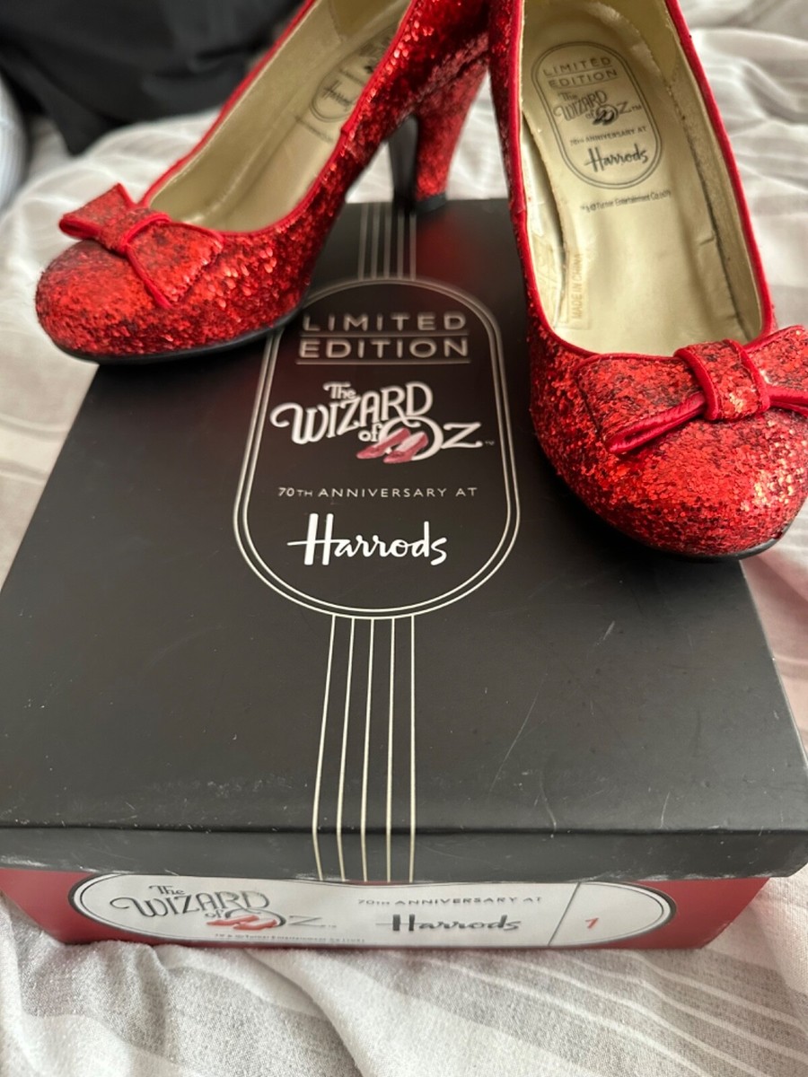 RARE HARRODS Limited Edition 70th Anniversary Wizard Of Oz Dorothy