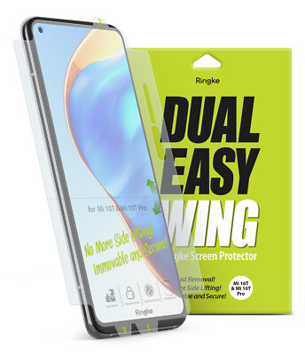 For Mi 10T / Mi 10T Pro 5G Screen Protector | Ringke [Dual Easy Wing] Film 2pc