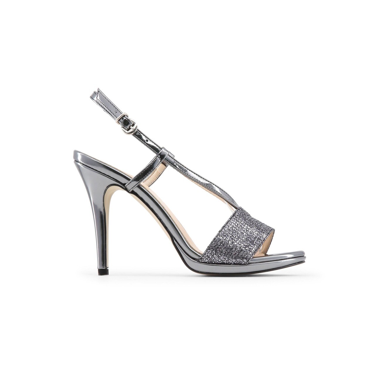 Womens shoes Made in Italia - REGINA REGINA REGINA Sandals Ankle Strap Grey Silver Eco Leather 669769 Womens shoes Made in Italia - REGINA REGINA REGINA Sandals Ankle Strap Grey Silver Eco Leather 669769