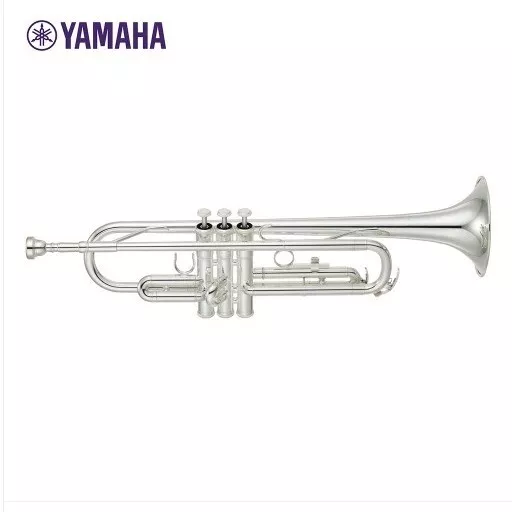 Yamaha Trumpet YTR-2330S Silver with Hard Case Genuine Sealed | eBay