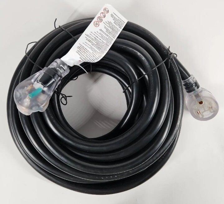 Intertek 3126867, ED-505R STW 8AWG X 3C 40A, 250Vac 60Hz 40ft