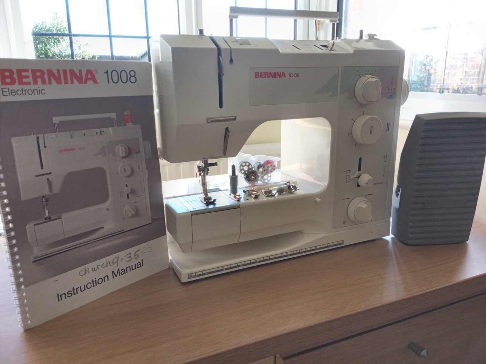 Bernina 1008 Sewing Machine. eBay