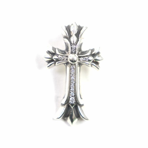 Small pave diamond cross - Gem Small pave diamond cross - Gem