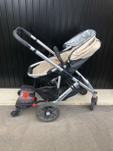 lascal buggy board uppababy cruz