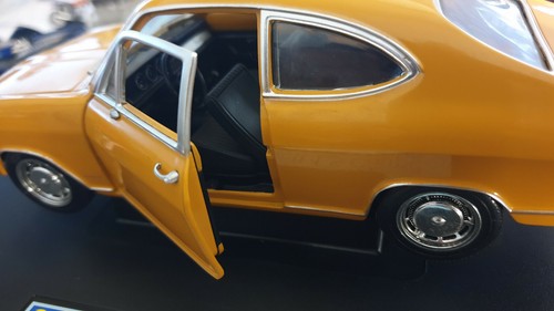 Revell 1/18 Scale Opel Kadett LS Coupe - Orange. - Picture 4 of 8