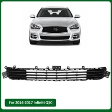 For 2014 2015-2017 Infiniti Q50 Front Bumper Lower Grille Mesh Grill 622544HB0A