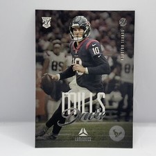 2021 Panini Chronicles Football Luminance Davis Mills Base RC #218