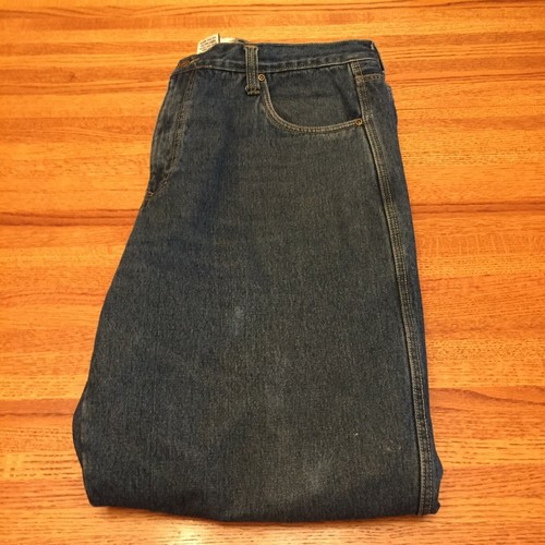 Old Mill Fleece Lined Jeans Mens 38x32 