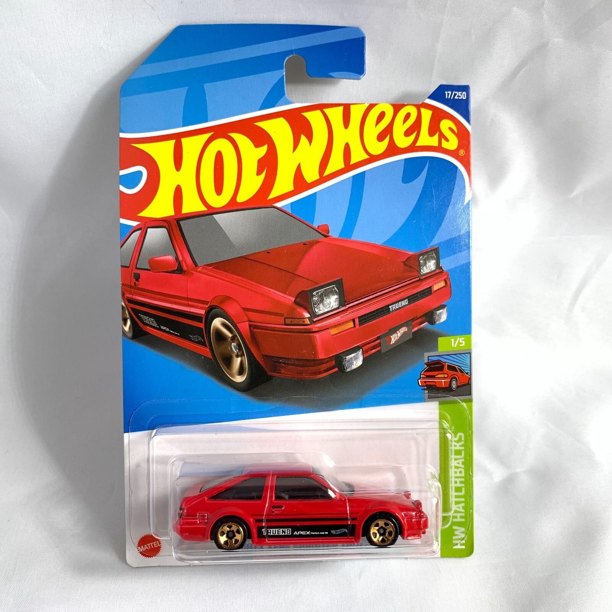 ON SALE!!! Hot wheels HW HATCHBACKS Mainline TOYOTA AE86 SPRINTER