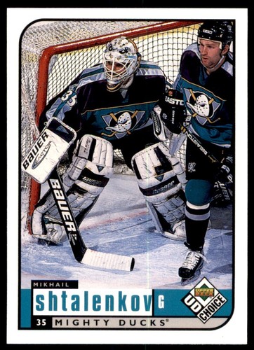1998-99 UD Collectors Choice Mikhail Shtalenkov #2 - 第 1/2 張圖片
