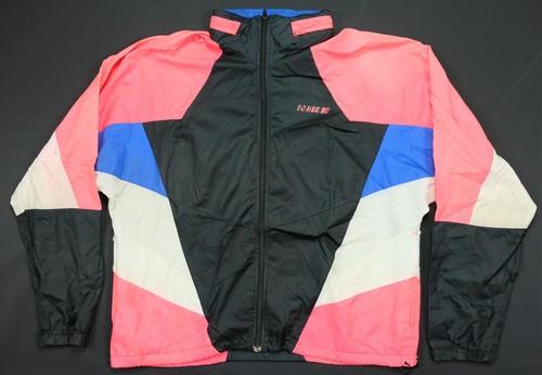 nike rare 90s reversible spell out puffer jacket