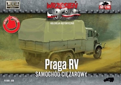 First To Fight Bausätze 030 1:72 Praga Wohnmobil LKW/LKW 1939