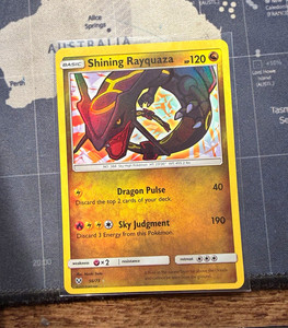 Shining Rayquaza | eBay