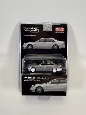 Tarmac Works Mercedes-Benz S-Class Wald Alabaster White 1/64 CHASE