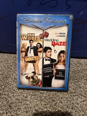 MGM Double Feature Van Wilder The Rise Of Taj Wedding Daze (DVD, 2010)
