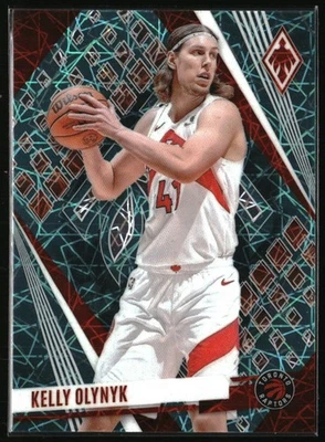 Kelly Olynyk 2023-24 Panini Phoenix #124 Phoenix Teal Lazer - Image 1 of 2