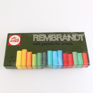 Rembrandt Talens Soft Pastels  Barely Used - 15 Pieces