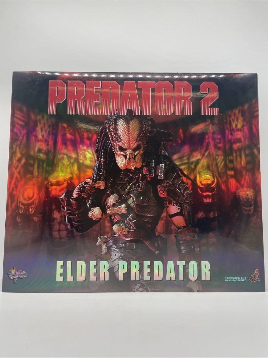 Hot Toys Predator 2: Elder Predator 1/6 Scale Action Figure for