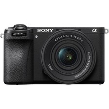 Sony A6700 with 16-50mm f3.5-5.6 OSS II PZ - 1 Year Warranty - FREE UK Delivery