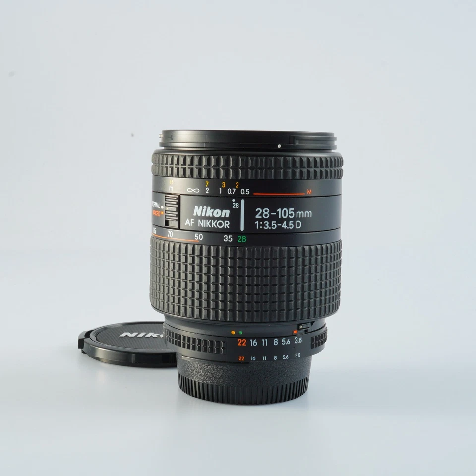 EXCELLENT Nikon AF Nikkor 28-105mm F/3.5-4.5 D Zoom Lens