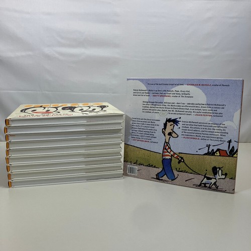 10 HCDJ Copies Mutts The Comic Art of Patrick McDonnell Harry Abrams 2003 Lot - Picture 2 of 10
