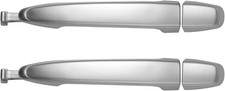 2Pcs Sliding Door Handle Compatible with Toyota Sienna 2004-2010, Rear Left