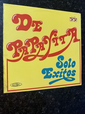 DE PAPAYITA SOLO EXITOS/LISANDRO MEZA/LA TROMBA/VARIOUS ARTISTS/VG+VINYL