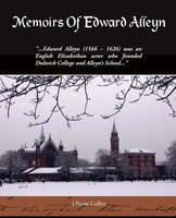 J. Payne Collier | Memoirs Of Edward Alleyn | Taschenbuch | Englisch (2008)