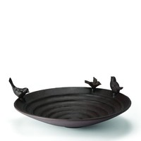 Philippi VogelträNke Pool, Gusseisen, D 37 Cm, H 13 Cm