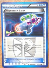 Hypnotoxic Laser (Team Plasma) Uncommon Plasma Storm NM Pokemon 123/135 on eBay