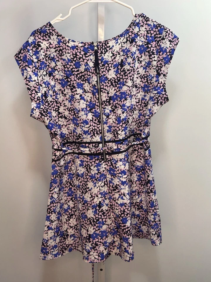 Motherhood Maternity Women's Multicolor Floral Top, Size Medium. 3 I - Image 2 of 4