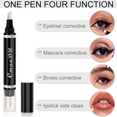 CmaaDu Eyeliner Korrektor Stift mit wiederverwendbaren Spitzen für präzise für