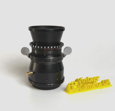 Exc LOMO OKS 1-50-6  50 mm Lens Cine Cinema Camera w/custom m4/3 adapter