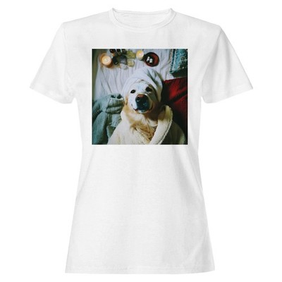 Relaxing Spa Day Dog Skincare Women's T-shirt