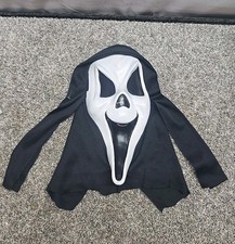 Fun World Div. Smiling Ghost Face Scream Mask